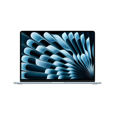 Apple 2025 MacBook Air (13.6-inch, Apple M4 chip with 10-core CPU and 10-core GPU, 16GB Unified Memory, 256GB) - Sky Blue