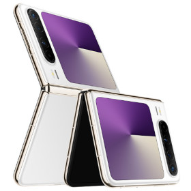 Huawei Pura X (Zero Degree White,12GB RAM, 512 GB)