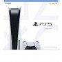 Sony Playstation 5 Console - Disc Edition with Ultra High Speed SSD (White)