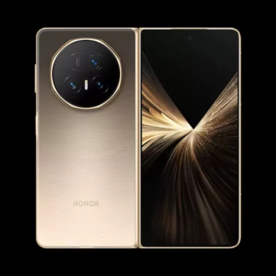 HONOR Magic V5 5G AI Foldable Phone (Dawn Gold, 16GB RAM + 512 GB storage)