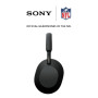 Sony WH-1000XM5 Best Active Noise Cancelling Wireless Bluetooth Over Ear Headphones ,Battery Life 30 Hrs -Black