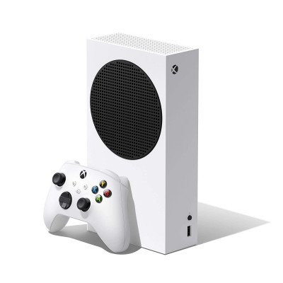 Microsoft Xbox Series S 512GB SSD (White)