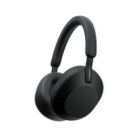Sony WH-1000XM5 Best Active Noise Cancelling Wireless Bluetooth Over Ear Headphones ,Battery Life 30 Hrs -Black