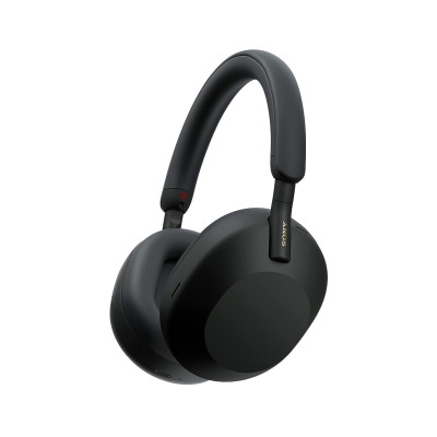 Sony WH-1000XM5 Best Active Noise Cancelling Wireless Bluetooth Over Ear Headphones ,Battery Life 30 Hrs -Black