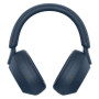 Sony WH-1000XM5 Best Active Noise Cancelling Wireless Bluetooth Over Ear Headphones ,Battery Life 30 Hrs -Midnight Blue