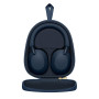 Sony WH-1000XM5 Best Active Noise Cancelling Wireless Bluetooth Over Ear Headphones ,Battery Life 30 Hrs -Midnight Blue