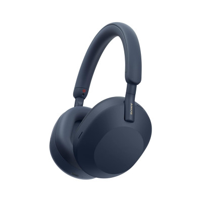 Sony WH-1000XM5 Wireless Noise Cancelling Over-Ear Headphones – Midnight Blue