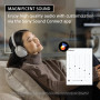 Sony WH-1000XM5 Best Active Noise Cancelling Wireless Bluetooth Over Ear Headphones ,Battery Life 30 Hrs -White
