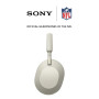 Sony WH-1000XM5 Wireless Noise Cancelling Over-Ear Headphones – White