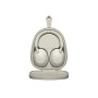 Sony WH-1000XM5 Best Active Noise Cancelling Wireless Bluetooth Over Ear Headphones ,Battery Life 30 Hrs -White