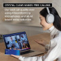 Sony WH-1000XM5 Best Active Noise Cancelling Wireless Bluetooth Over Ear Headphones ,Battery Life 30 Hrs -Smoky Pink