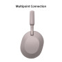 Sony WH-1000XM5 Wireless Noise Cancelling Over-Ear Headphones – Smoky Pink