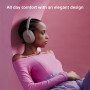 Sony WH-1000XM5 Wireless Noise Cancelling Over-Ear Headphones – Smoky Pink