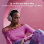 Sony WH-1000XM5 Wireless Noise Cancelling Over-Ear Headphones – Smoky Pink