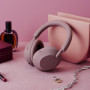 Sony WH-1000XM5 Wireless Noise Cancelling Over-Ear Headphones – Smoky Pink