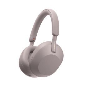 Sony WH-1000XM5 Wireless Noise Cancelling Over-Ear Headphones – Smoky Pink