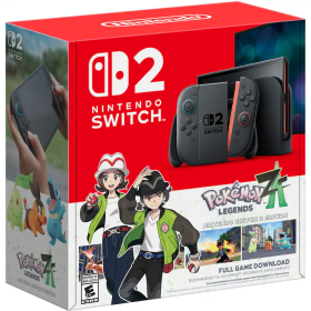 Switch 2 + Pokémon Legends: Z-A - Nintendo Switch 2 Edition Bundle - Nintendo Switch 2