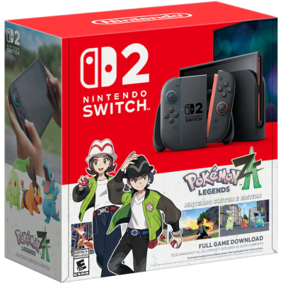 Switch 2 + Pokémon Legends: Z-A - Nintendo Switch 2 Edition Bundle - Nintendo Switch 2