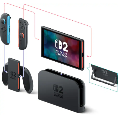 Nintendo Switch 2 + Pokémon Legends Z-A Bundle | Switch 2 Edition