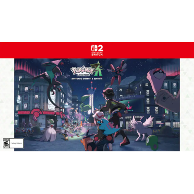 Nintendo Switch 2 + Pokémon Legends Z-A Bundle | Switch 2 Edition