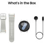 SAMSUNG Galaxy Watch 7 44mm Bluetooth AI Smartwatch(BT+LTE), Fitness Tracker, 2024, Silver