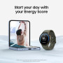 SAMSUNG Galaxy Watch 7 44mm Bluetooth AI Smartwatch(BT+LTE), Fitness Tracker, 2024, Silver