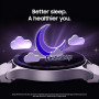 SAMSUNG Galaxy Watch 7 44mm Bluetooth AI Smartwatch(BT+LTE), Fitness Tracker, 2024, Silver