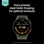 SAMSUNG Galaxy Watch 7 44mm Bluetooth AI Smartwatch(BT+LTE), Fitness Tracker, 2024, Silver