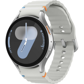 SAMSUNG Galaxy Watch 7 44mm Bluetooth AI Smartwatch(BT+LTE), Fitness Tracker, 2024, Silver