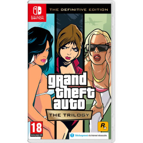 Grand Theft Auto: The Trilogy - The Definitive Edition  - Nintendo Switch