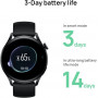 Huawei Watch 3 LTE - Smartwatch with 1.43'' AMOLED Display, 3 Days Battery Life, 24/7 SpO2 (Black)