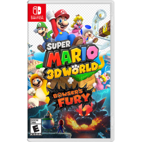 Super Mario 3D World + Bowser's Fury. For Nintendo Switch
