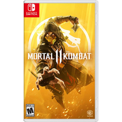WB Games Mortal Kombat 11 Standard Edition - Nintendo Switch