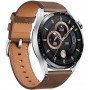 Huawei Watch GT 3 46 mm Smartwatch, Durable Battery Life, All-Day SpO2 Monitoring,Bluetooth Calling (Brown)