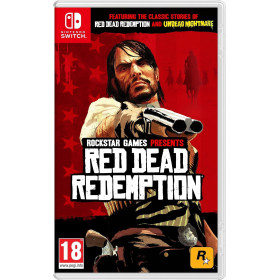Red Dead Redemption Standard Edition - Nintendo Switch – OLED Model, Nintendo Switch, Nintendo Switch Lite