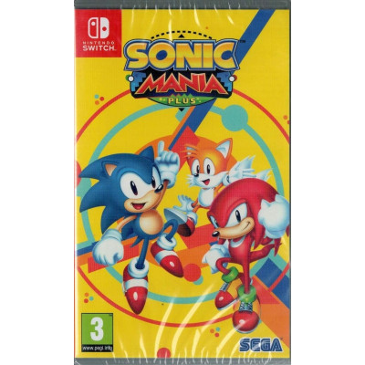 Sega Sonic Mania Plus - Nintendo Switch