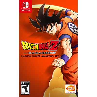 Dragon Ball Z: Kakarot + A New Power Awakens Set - Nintendo Switch