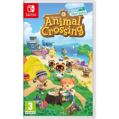 Animal Crossing: New Horizons - Nintendo Switch – OLED Model, Nintendo Switch, Nintendo Switch Lite