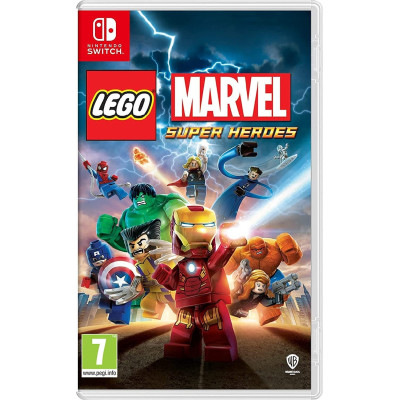 Wb Games Lego Marvel Superheroes : Nintendo Switch