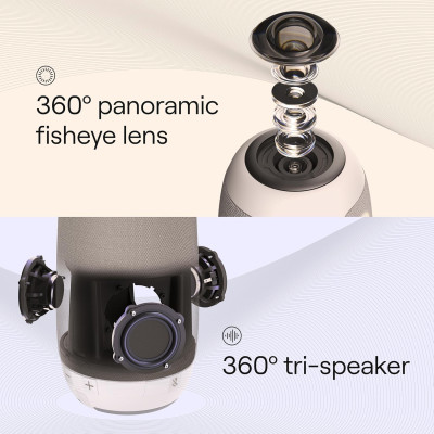 Owl Labs Meeting Owl 3 – 360° 1080p HD Conference Camera | All-in