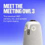 Owl Labs Meeting Owl 3 - 360° 1080p HD Conference Room Camera