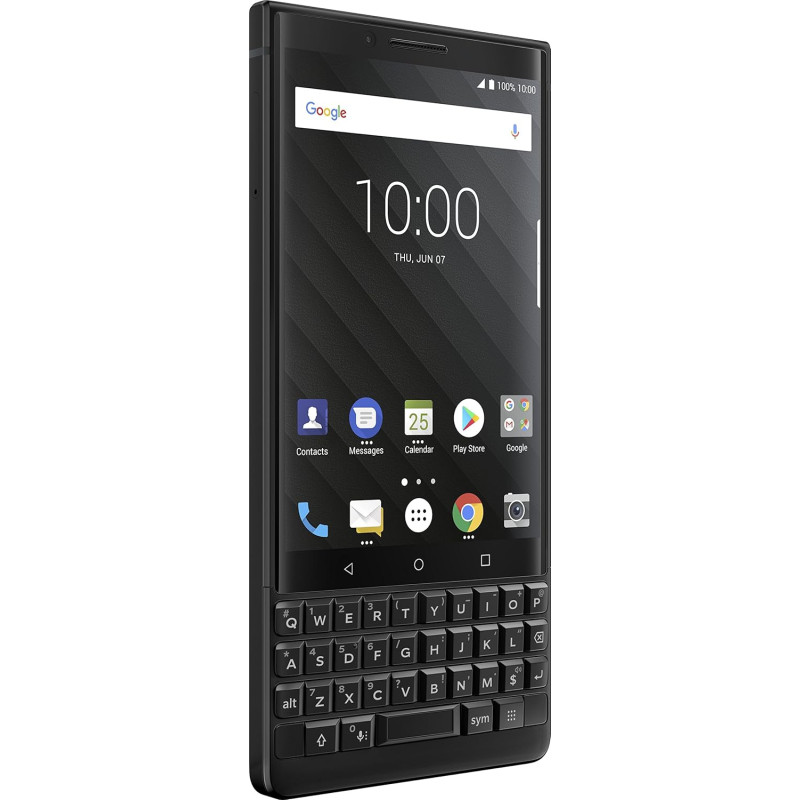 BlackBerry KEY2 64GB/6GB 本体 ブラック blackberry-key2-black-6gb-ram-