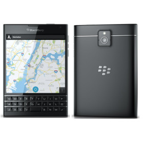 Blackberry passport (Black, 3GB RAM, 32GB storage)