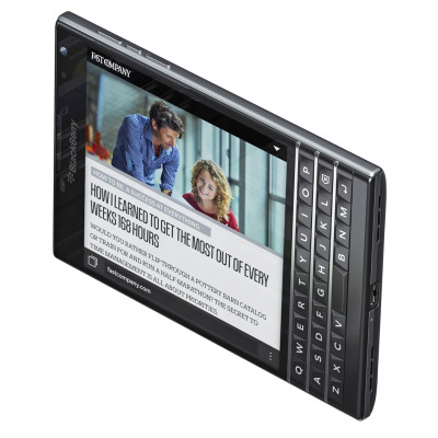 BlackBerry Passport Black – 3GB RAM, 32GB Storage | Wide