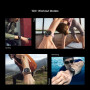 Huawei Watch GT 3 42 mm Smartwatch, Durable Battery Life, All-Day SpO2 Monitoring,Bluetooth Calling (Milo White)