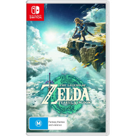 The Legend of Zelda: Tears of the Kingdom – Nintendo Switch Game