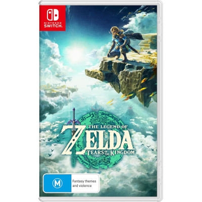 The Legend of Zelda: Tears of the Kingdom – Nintendo Switch Game