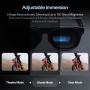 XREAL One Pro AR Glasses with X1 Chip,XR Glasses for iPhone 17/16, Steam Deck, ROG, Mac, PC, Android & iOS M (IPD 57-66mm)