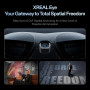 XREAL One Pro AR Glasses with X1 Chip,XR Glasses for iPhone 17/16, Steam Deck, ROG, Mac, PC, Android & iOS M (IPD 57-66mm)