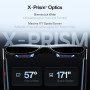 XREAL One Pro AR Glasses with X1 Chip,XR Glasses for iPhone 17/16, Steam Deck, ROG, Mac, PC, Android & iOS M (IPD 57-66mm)